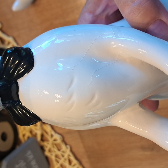 Vtg ceramic sitting 🐕 🐶 - Picture 7 of 11